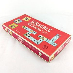 Junior Scrabble 1964 | Vintage Board Game Night